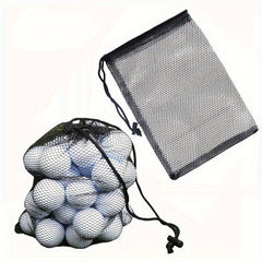 Nylon Mesh Bag Golf Balls Holder for 15-50 Balls