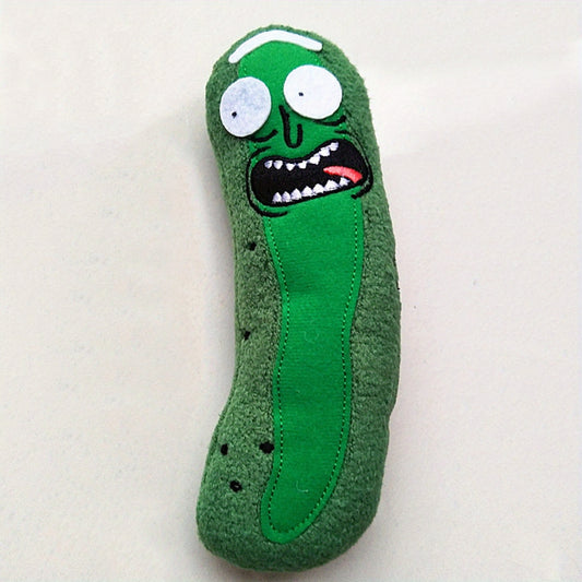 1pc Pickled Cucumber Plush Toy Rickandmorty Doll