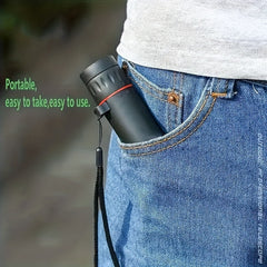 High Power Outdoor Monocular with Mobile Phone Adaptation