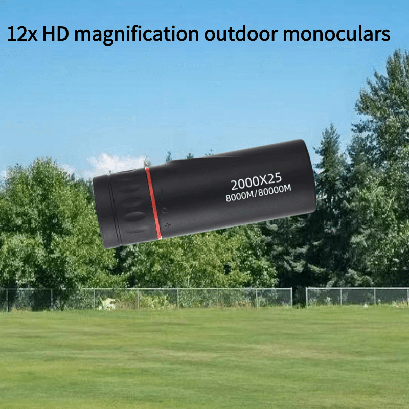 High Power Outdoor Monocular with Mobile Phone Adaptation