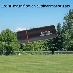 High Power Outdoor Monocular with Mobile Phone Adaptation