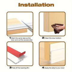 Door Draft Stopper Seal for Interior & Exterior Doors