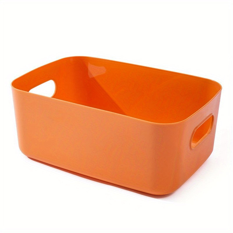 Plastic Storage Box Desktop Storage Basket Kitchen Storage Box