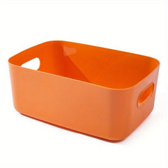 Plastic Storage Box Desktop Storage Basket Kitchen Storage Box