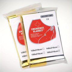 6pcs Outdoor Survival Insulation Blanket First Aid Blanket