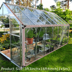 Clear Waterproof Tarp Balcony Porch Garden Rainproof Tarp