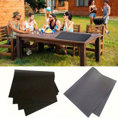 2pcs Eco-friendly Refrigerator Mats - Waterproof, Oilproof, Anti-slip
