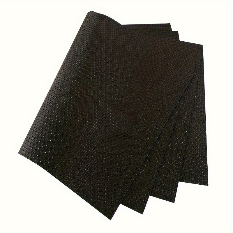 2pcs Eco-friendly Refrigerator Mats - Waterproof, Oilproof, Anti-slip