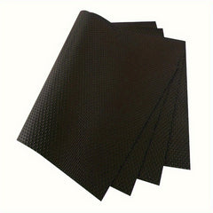 2pcs Eco-friendly Refrigerator Mats - Waterproof, Oilproof, Anti-slip