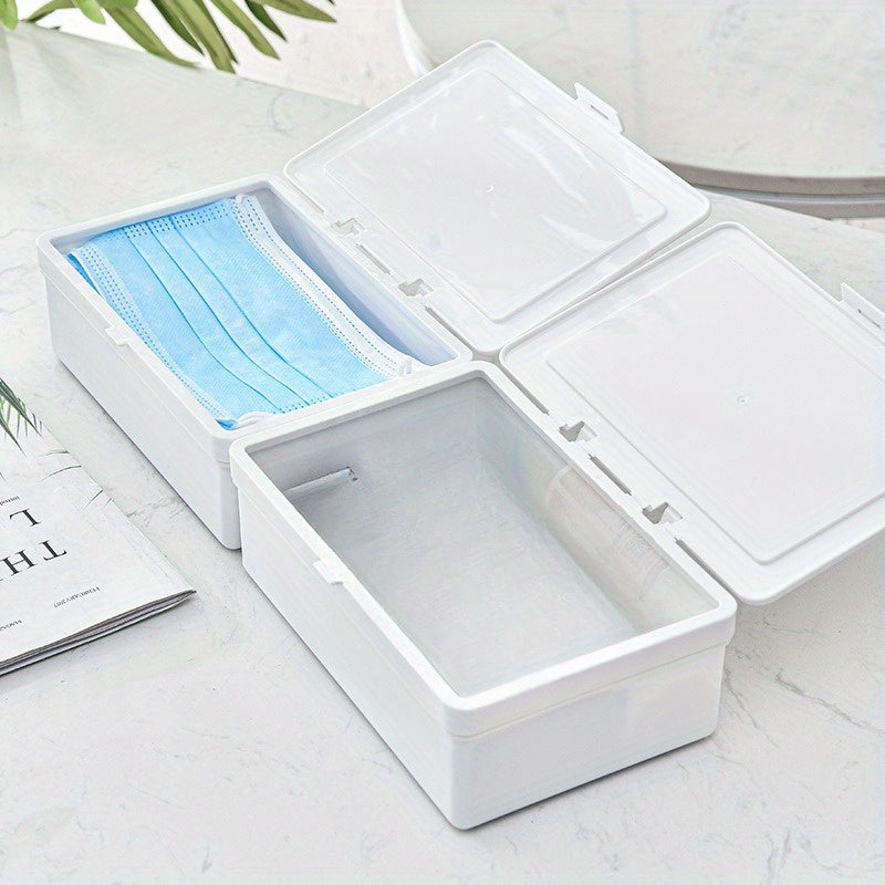 Flip Storage Box Tabletop Medicine Classification Snack Box