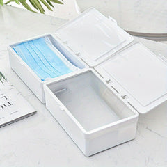 Flip Storage Box Tabletop Medicine Classification Snack Box