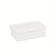 Flip Storage Box Tabletop Medicine Classification Snack Box