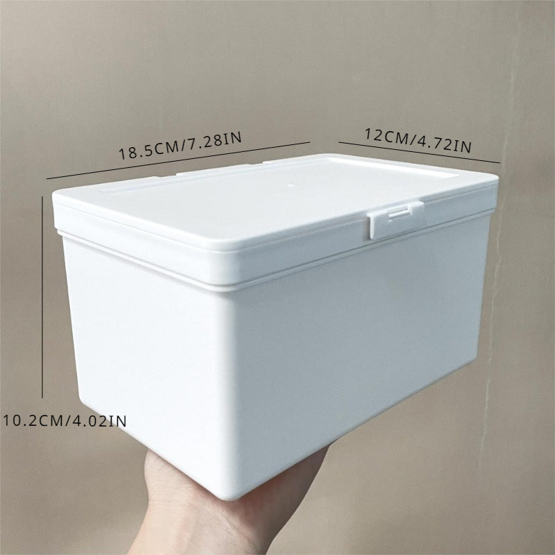 Flip Storage Box Tabletop Medicine Classification Snack Box