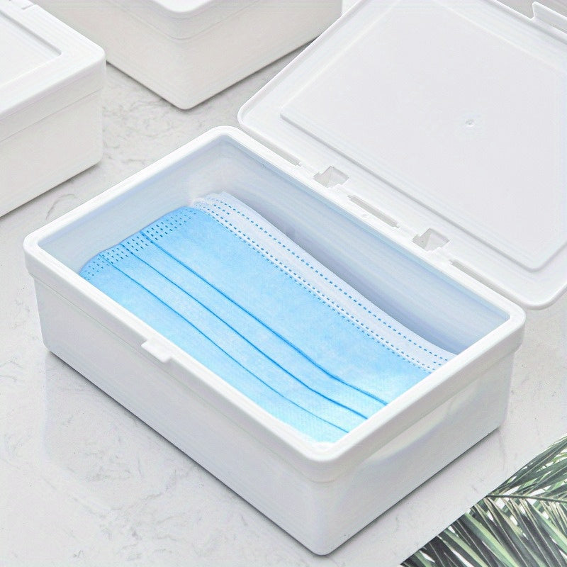 Flip Storage Box Tabletop Medicine Classification Snack Box