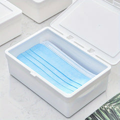 Flip Storage Box Tabletop Medicine Classification Snack Box