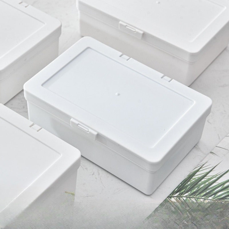 Flip Storage Box Tabletop Medicine Classification Snack Box
