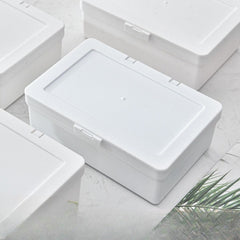 Flip Storage Box Tabletop Medicine Classification Snack Box
