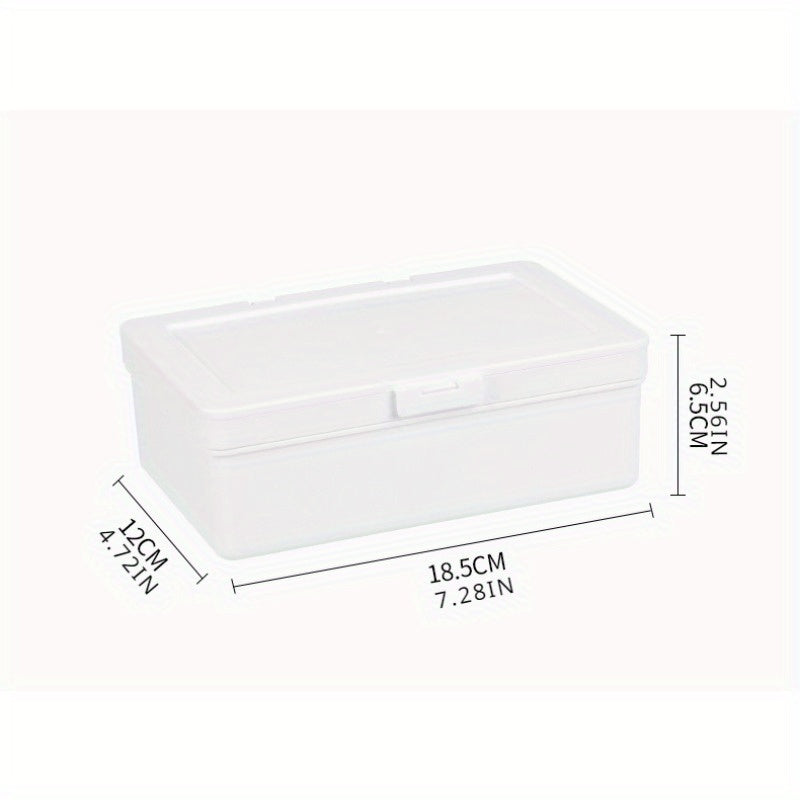 Flip Storage Box Tabletop Medicine Classification Snack Box