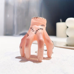 Cartoon Horror Hand Style Pendant Outdoor Backpack Accessory Gift