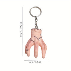 Cartoon Horror Hand Style Pendant Outdoor Backpack Accessory Gift