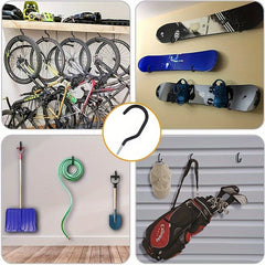 4pcs Heavy Duty Garage Storage Hook Metal Hanging Hanger Wall Mounted