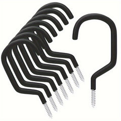 4pcs Heavy Duty Garage Storage Hook Metal Hanging Hanger Wall Mounted
