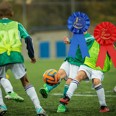 3pcs 1st 2nd 3rd Award Rosette Ribbons Set for Competition Sports Event