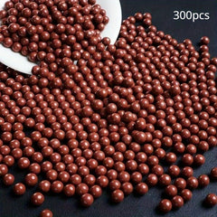Fast Press Slingshot Toy Outdoor Play Rubber Band 300 Mud Beads