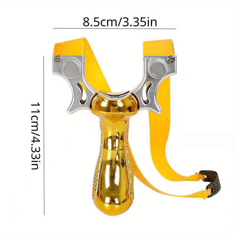 Fast Press Slingshot Toy Outdoor Play Rubber Band 300 Mud Beads