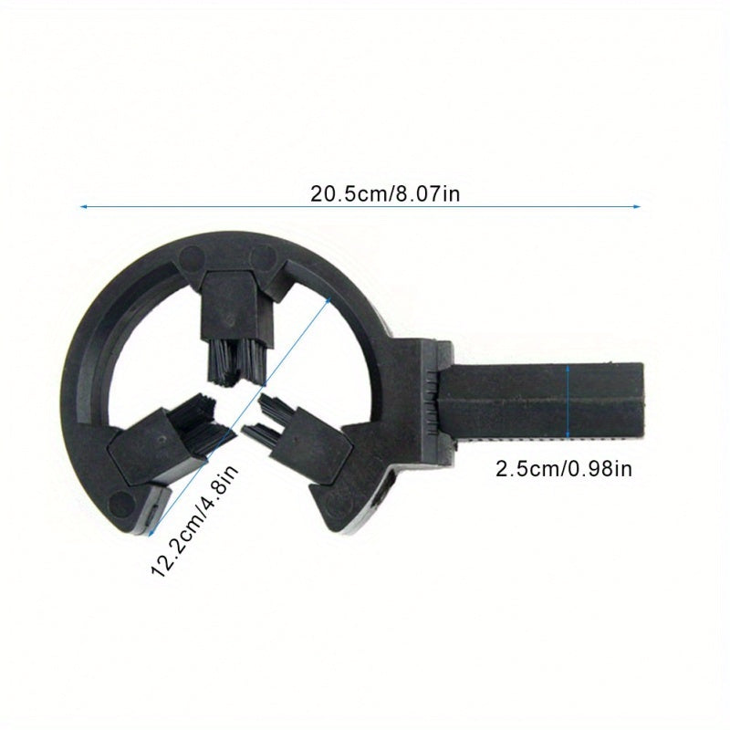 Brush Capture Arrow Rest for Compound Bow