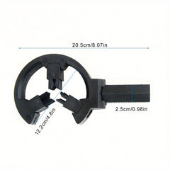 Brush Capture Arrow Rest for Compound Bow