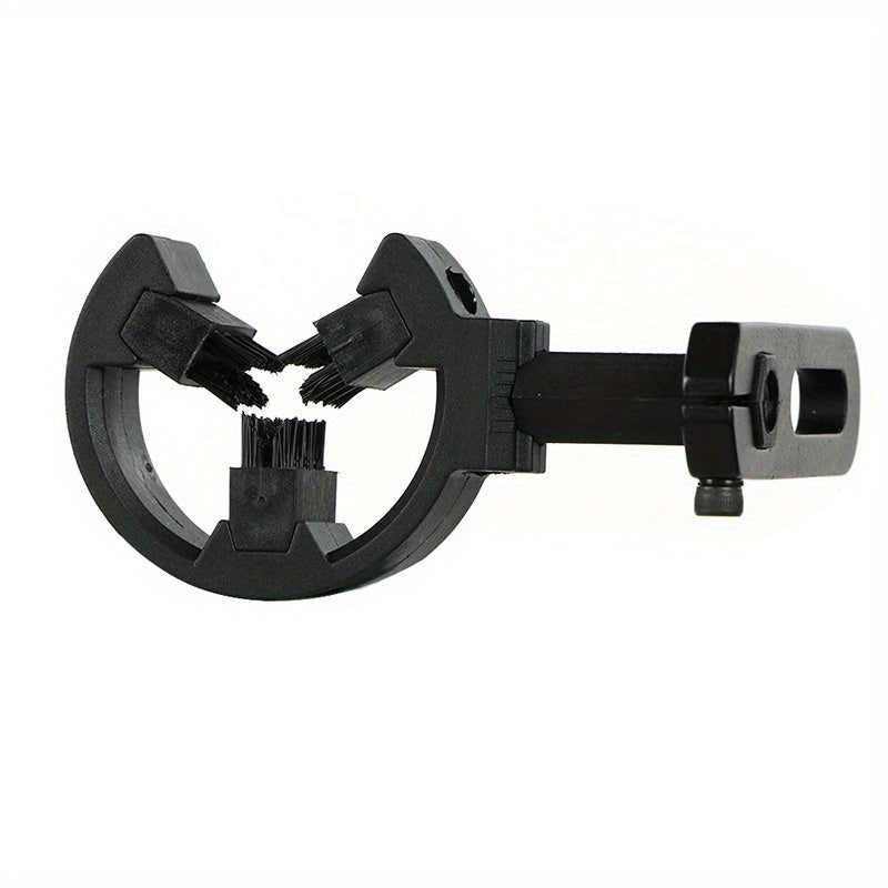 Brush Capture Arrow Rest for Compound Bow