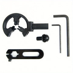 Brush Capture Arrow Rest for Compound Bow