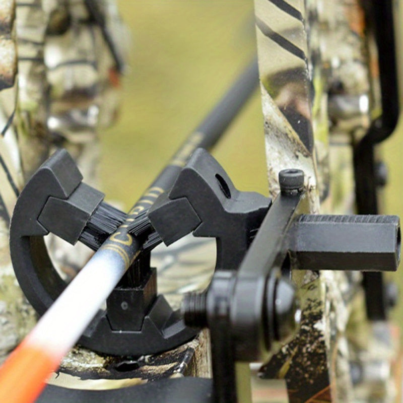 Brush Capture Arrow Rest for Compound Bow