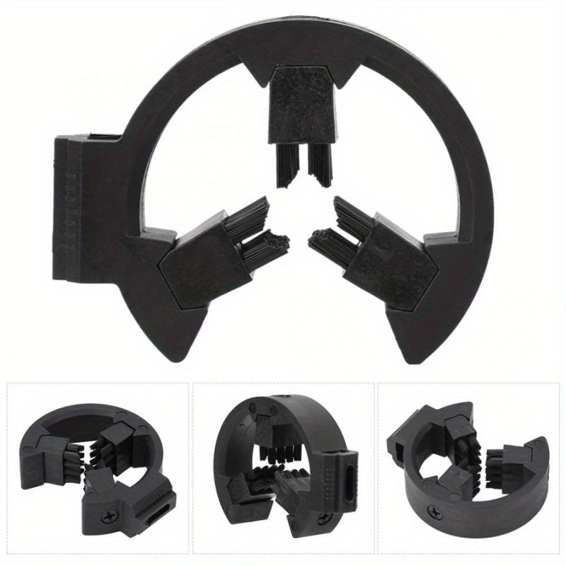 Brush Capture Arrow Rest for Compound Bow