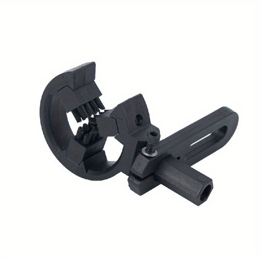 Brush Capture Arrow Rest for Compound Bow