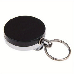 Outdoor Sports Keychain Anti-theft Fishing Supplies Telescopic Easy Pull Buckle