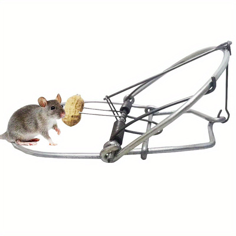 1pc Reusable Metal Mouse Trap Safe & Reliable Large Clip Rodent Trap