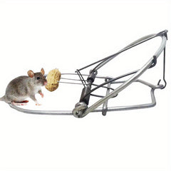 1pc Reusable Metal Mouse Trap Safe & Reliable Large Clip Rodent Trap