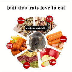 1pc Reusable Metal Mouse Trap Safe & Reliable Large Clip Rodent Trap
