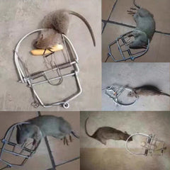 1pc Reusable Metal Mouse Trap Safe & Reliable Large Clip Rodent Trap