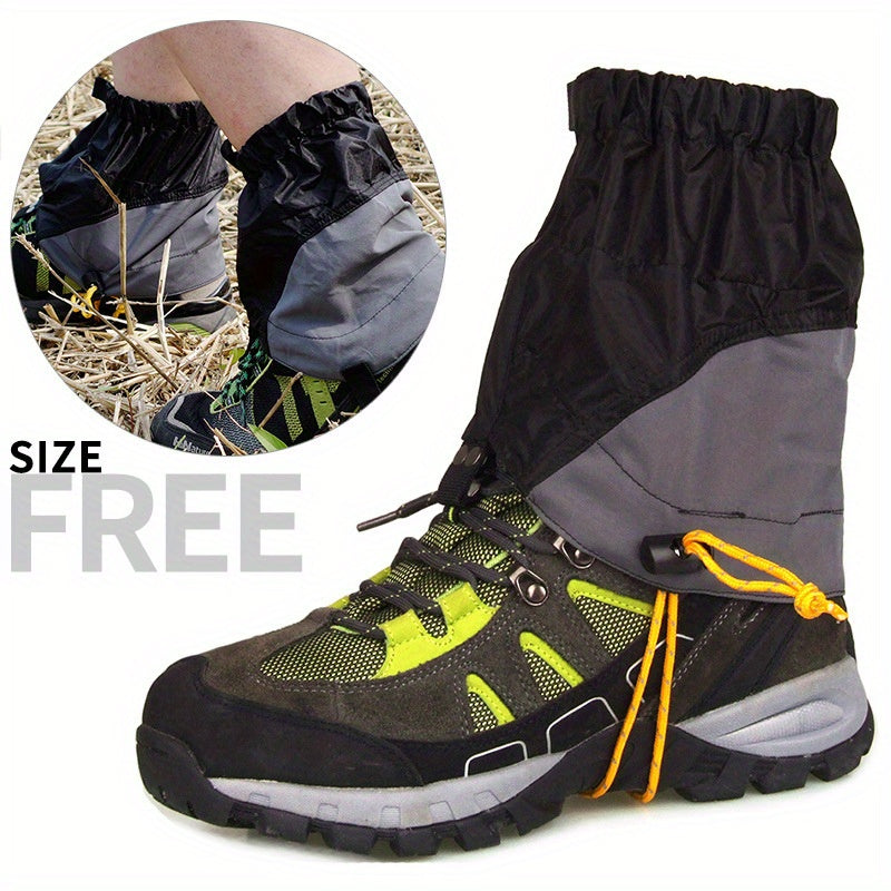 Waterproof Hiking Leggings - Durable, Lightweight Foot Covers