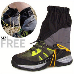 Waterproof Hiking Leggings - Durable, Lightweight Foot Covers