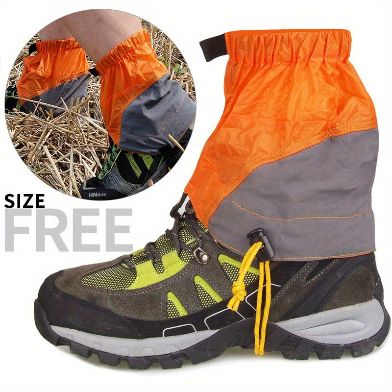 Waterproof Hiking Leggings - Durable, Lightweight Foot Covers