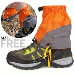 Waterproof Hiking Leggings - Durable, Lightweight Foot Covers