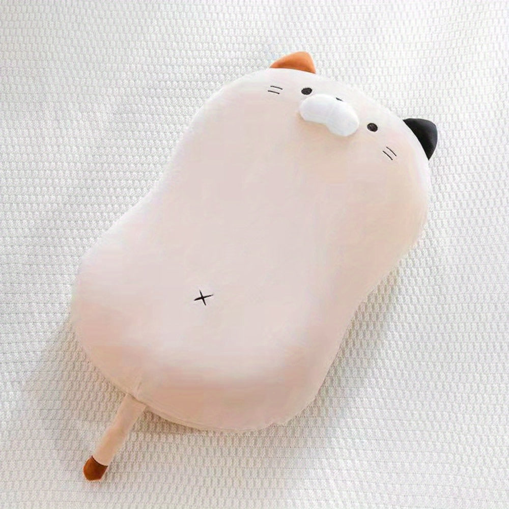 Soft Kitten Belly Pillow Skin Friendly Memory Foam Core Pillow