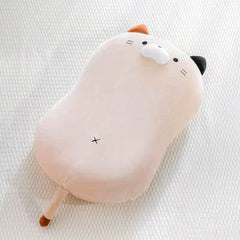 Soft Kitten Belly Pillow Skin Friendly Memory Foam Core Pillow