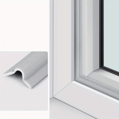 Self-Adhesive Weatherstrip for Doors & Windows Wind & Rain Resistant