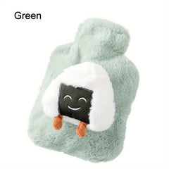 500ML Cartoon Plush Hot Water Bag Hand Warmer