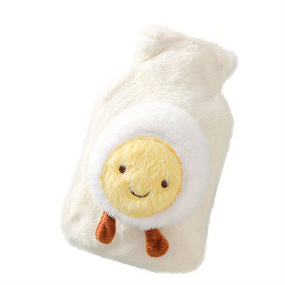 500ML Cartoon Plush Hot Water Bag Hand Warmer